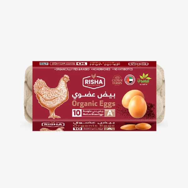 Organic Eggs, 10 pack